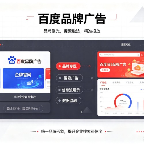 岳塘百度品牌广告